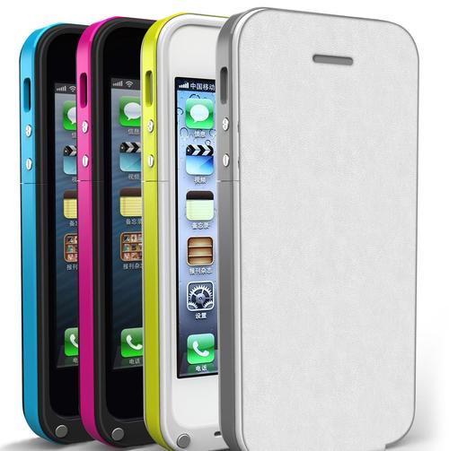 iphone5 mophie背夹电池 苹果5充电宝 带皮套i商品大图